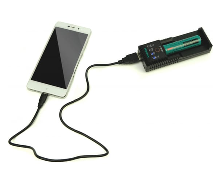 Устройство зарядное 1 х АА, ААА, SC, C, 18650, 14500 VCH-U100 VIDEX Фотография_3