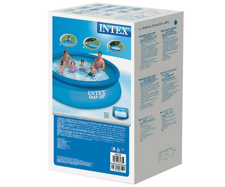 Бассейн надувной 366х76 см Easy INTEX Фотография_2