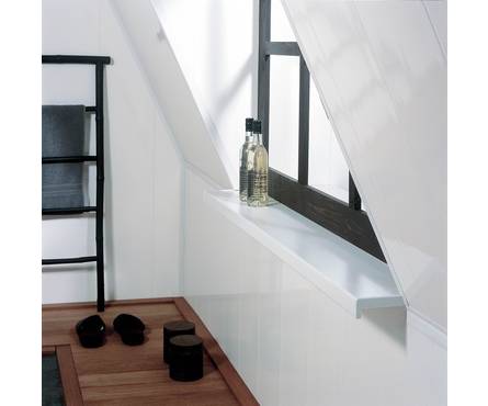 Панель ПВХ Белая матовая 375x3000x7.5 мм (1.125 м²) Фотография_2