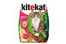 Корм сухой Kitekat для кошек «Телятинка аппетитная» с телятиной, 1.9 кг