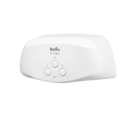 Водонагреватель электрический проточный 3-Logic 3.5 TS (3.5 кВт/220V) Ballu Фотография_2