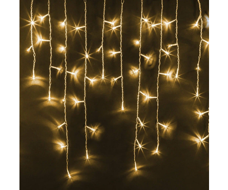 Гирлянда светодиодная Navigator Бахрома 3.5 м, IP44, теплый свет  Фотография_1