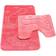 Набор ковриков Zalel для ванной 55х85, розовый (2 шт/упак) Фотография_0