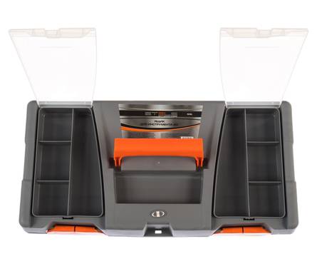 Ящик для инструмента 20 500х260х260 мм пластик STELS Фотография_1