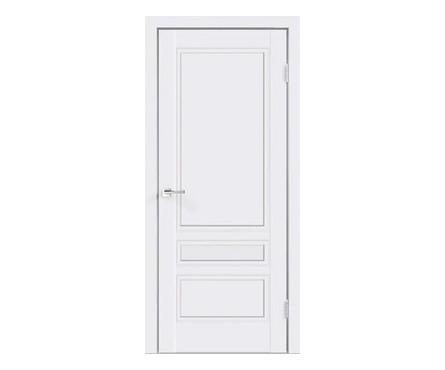 Дверное полотно белое Scandi 3Р RAL 9003 (800 мм, 2000 мм, 40 мм, эмаль) Фотография_0