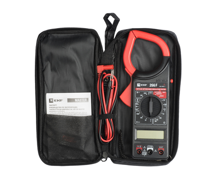 Клещи токоизмерительные EKF Master 266 Фотография_2