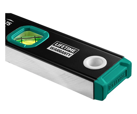 Уровень 600 мм усиленный профиль, с зеркальным глазком, магнитный KRAFTOOL Фотография_1