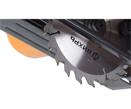 Пила циркулярная (дисковая) 1200Вт, 5500 об/мин, пропил 40 мм, диск 160 мм ДП-160/1200 ВИХРЬ Фотография_6