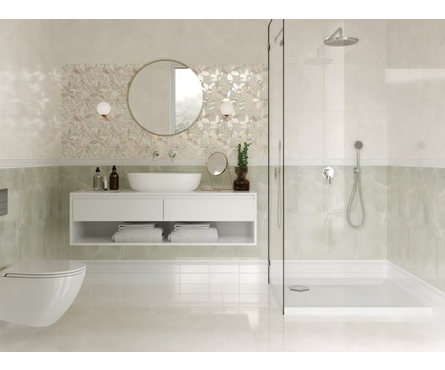 Бордюр Керамик белый 01 250х60х8 мм 1-й сорт Фотография_1