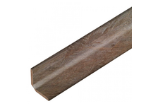 Угол МДФ Дуб Лофт тёмный 2620х25х25 мм АБСОЛЮТ