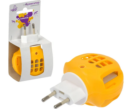 Фумигатор HELP универсальный с индикатором Фотография_3