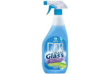 Средство для мытья стекол и зеркал GRASS Clean Glass Голубая лагуна 600 мл