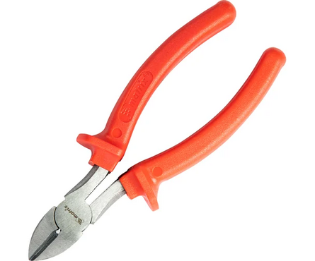 Бокорезы 160 мм Econom шлифованные, пластмассовые рукоятки MATRIX Фотография_2