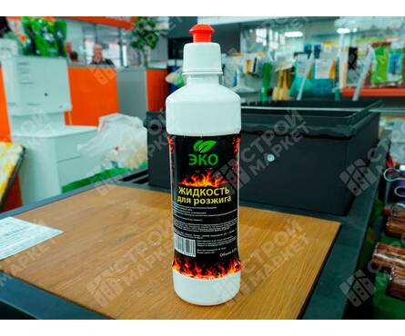 Жидкость для розжига 0.5 л Фотография_2