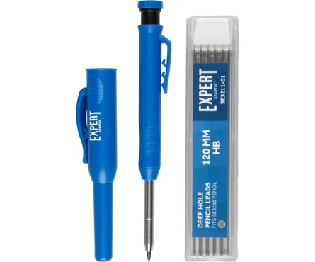 Карандаш строительный автоматический 6 сменных стержней EXPERT STARTUL Фотография_2
