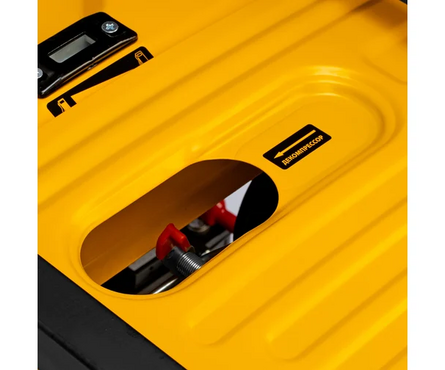 Генератор дизельный 8.5 кВт 230В бак 16 л, электростартер DES-85E DENZEL Фотография_8