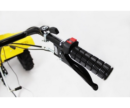 Мотоблок 9.56 кВт, 13 л.с, бак 6 л, 2 вперед/1 назад вал отбора мощности MK-13000P HUTER Фотография_13