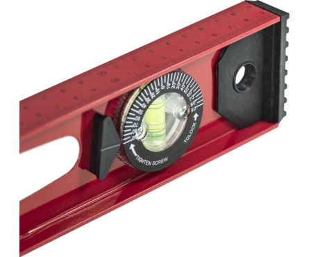 Уровень 800 мм алюминиевый фрезерованный, 3 глазка ПОЛИТЕХ Фотография_2