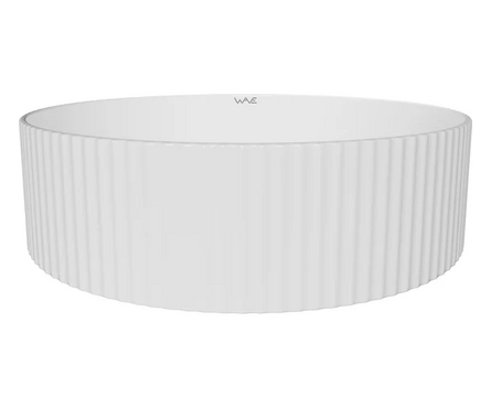 Умывальник на столешницу 400х400х125 мм круглая WAVE Solo Фотография_1