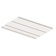 Полка сетчатая для гардеробной системы ПАКС Титан белая, 603х406х15 мм  Фотография_0