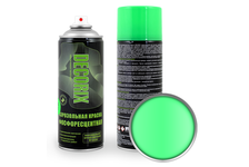 Краска фосфоресцентная DECORIX зеленое свечение, матовая (520 мл)