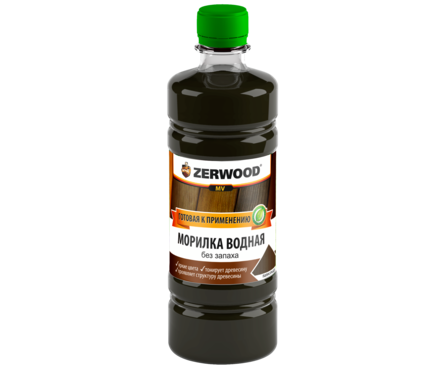 Морилка водная ZERWOOD MV палисандр 0.5 л Фотография_1