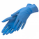 Перчатки нитровиниловые ADM N12604LB Ультрасофт, неопудренные, голубые, XL Фотография_0