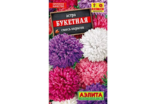 Семена Астра Александрия смесь окрасок однолетник 0.2 гр