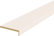 Наличник слоновая кость Scandi (70 мм, 2200 мм, 8х25 мм, прямоугольный МДФ телескоп)