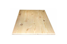 Столешница прямоугольная 800х1500х28 мм сорт АВ хвоя