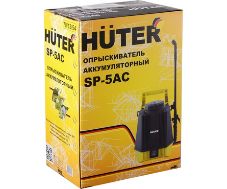 Опрыскиватель аккумуляторный 5 л SP-5AC HUTER Фотография_8