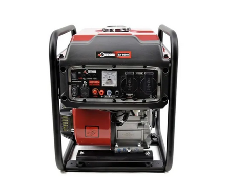 Генератор бензиновый инверторный 6.5 кВт 220В бак 7 л ручной стартер БЭГ-6000И ОПТИМА Фотография_2