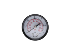 Маноментр 50x1/4 6 бар заднее подключение TIM