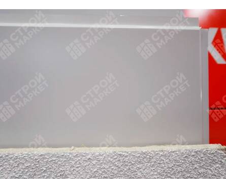 Панель потолочная подвесная 0.4х600х600 мм алюм. белая матовая Armstrong Эконом 45/Т-24 Фотография_1