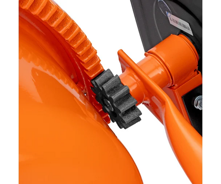 Бетоносмеситель 180 л 700 Вт чугунный венец БСН-180 СИБРТЕХ Фотография_8