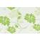 Штора рулонная Ле-Гранд Цветы зеленые 42,5х175 см Фотография_1