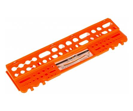 Полка для инструмента Stels, оранжевая, 625 мм  Фотография_0