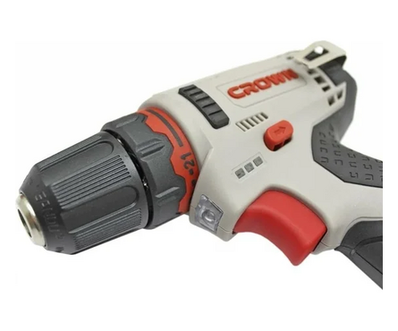 Дрель-шуруповерт 12 В, 2 шт Li акк. 2 Ач, 17 Нм, CT21072LH-2 BMC CROWN Фотография_1