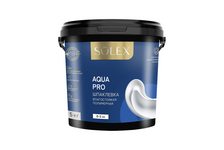 Шпаклевка готовая влагостойкая полимерная SOLEX Aqua Pro 5 кг