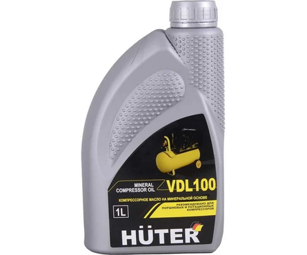 Масло компрессорное минеральное 1.0 л HUTER ЧЗ Фотография_0