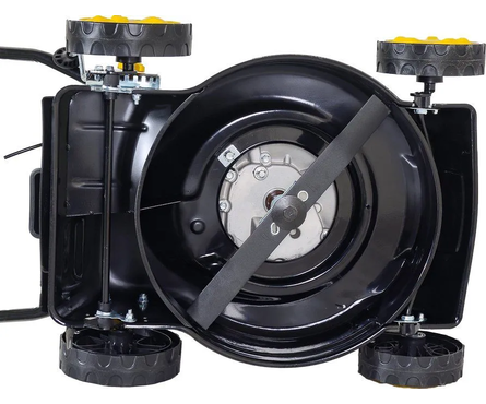 Газонокосилка бензиновая несамоходная 4 л.с. 42 см, вес 26.56 кг, травосборник 45 л GLM-3.5T HUTER Фотография_7