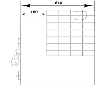 Печь банная Емеля 8 мм ЦАРЬ ПЕЧИ Фотография_4