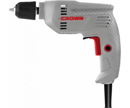 Дрель безударная CROWN CT10125C 300 Вт, 0-3800 об/мин Фотография_1