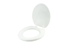 Сиденье для унитаза мягкое (белое)