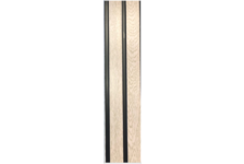 Панель ПВХ Мокко АКВАТОН 120x3000x9 мм (0.36 м²) 