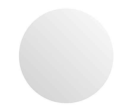 Вентилятор осевой вытяжной d 100 мм с укороченным патрубком Seicoi Ratio Design 100 White Фотография_0