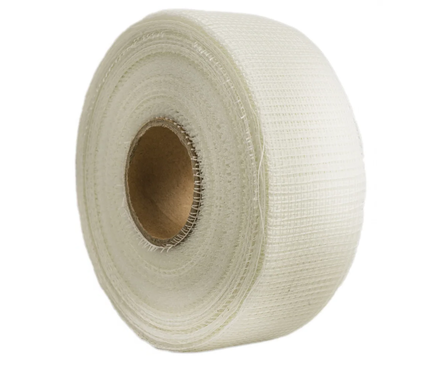Серпянка 150 мм 20 м сетка ст/тк самоклеящаяся для внутренних работ Фотография_0