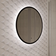 Зеркало круглое 600 мм Монако бесконт. сенсор светодиодная подсветки черное обрамление MIXLINE Фотография_3