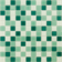 Мозаика Caramelle Mosaic Acquarelle Peppermint 298х298х4 мм, чип 23х23 мм Фотография_0