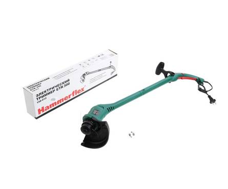 Триммер Hammer Flex ETR300  350Вт нижний двигатель, полуавт. подача лески  14000об/мин Фотография_9
